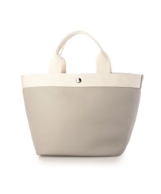 UNBILLION カシュカシュ cachecache / シュリンク舟型2wayトート GY