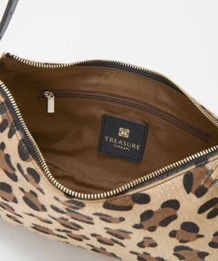TOPKAPI 【TREASURE TOPKAPI】レオパード ミニ ショルダーバッグ ベージュ
