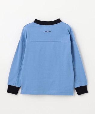 J.PRESS KIDS 【100-130cm】トリコロールライン カットソー ブルー系