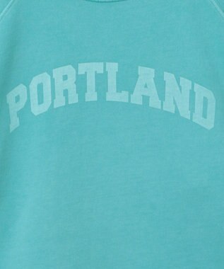 AMERICAN HOLIC ＰＯＲＴＬＡＮＤピグメントスウェット Green