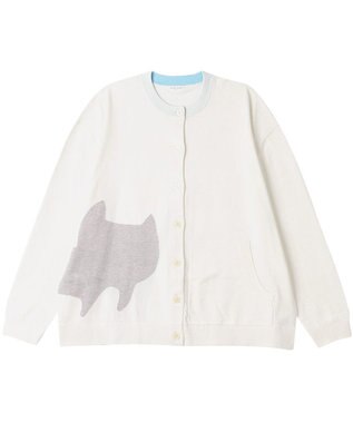 tsumori chisato SLEEP ツモリチサト カーディガン 長袖 ルームウエア ニット素材 レディース UTX545 /ワコール