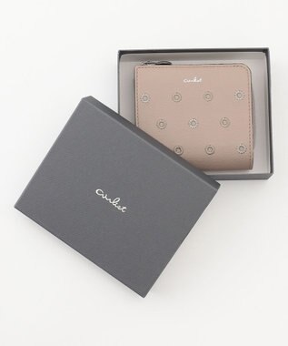 airlist コンパクト二つ折り財布 Daisy デイジー カーキ