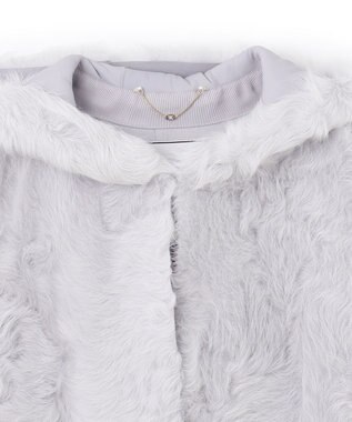 BEIGE， CLAWLEY / ファー ジレ Sax