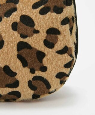 TOPKAPI 【TREASURE TOPKAPI】レオパード ミニ ショルダーバッグ ベージュ