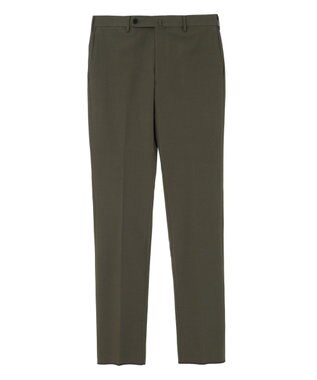 DAKS ストレッチツイルパンツ カーキ