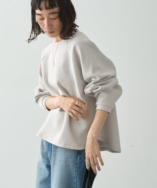 AMERICAN HOLIC 袖ボリュームポンチプルオーバー Light Gray