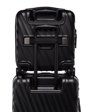 TUMI 19 DEGREE スモール・コンパクト・4ウィール・ブリーフ スーツケース（機内持ち込みサイズ） ブラック テクスチャ―
