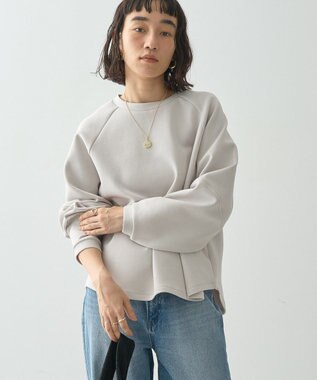 AMERICAN HOLIC 袖ボリュームポンチプルオーバー Light Gray