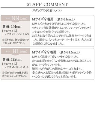 Tiaclasse 【UVカット・吸水速乾】 “きれい見え” バックペプラムトップス グレージュ