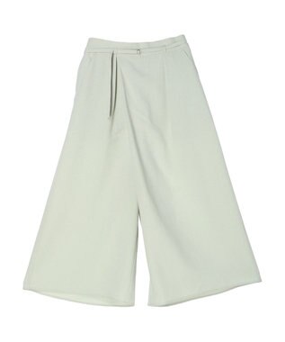 Green Parks 接触冷感　ベルト付ガウチョパンツ Mint