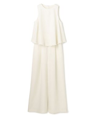 uncrave リネンライクツイル オールインワン