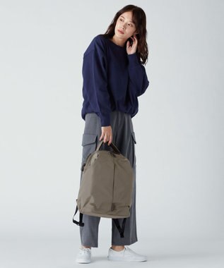 Y'SACCS WELLBA リュックサック【TVドラマ衣装提供商品】 グレージュ