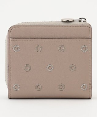 airlist コンパクト二つ折り財布 Daisy デイジー カーキ