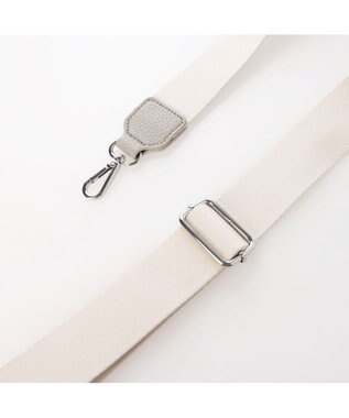 UNBILLION カシュカシュ cachecache / シュリンク舟型2wayトート GY