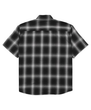 WEGO 【ユニセックス着用ITEM/SMLサイズ展開】オンブレチェックシャツ（SS） 柄1