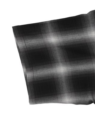 WEGO 【ユニセックス着用ITEM/SMLサイズ展開】オンブレチェックシャツ（SS） 柄1