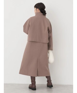 earth music&ecology マルチｗａｙコート Mocha