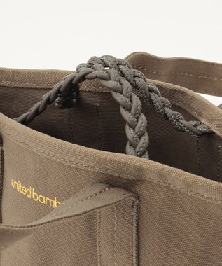united bamboo ベーシックキャンバストート小 ベージュ系