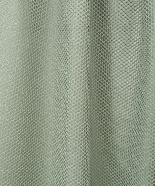 Green Parks メッシュティアードスカート Mint