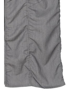 Green Parks ・ＥＬＥＮＣＡＲＥ　ＤＵＥ　シャーリングＷーＺＩＰスカート Gray