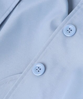 組曲 KIDS 【110-140㎝】3Way アウター サックス×グレー