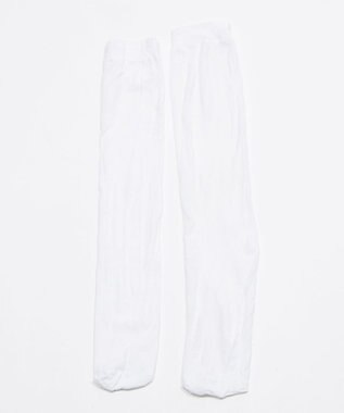 WEGO シアーニーハイソックス ホワイト