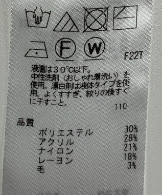 ONWARD Reuse Park 【組曲】ニット秋冬 グレー