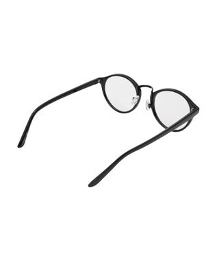 AMERICAN HOLIC ブリッジメタルサングラスＢ Black