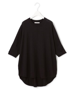 ICB L 【人気のため新色追加・接触冷感・UVカット・洗える】 VIS/NYハイゲージ プルオーバー ブラック系