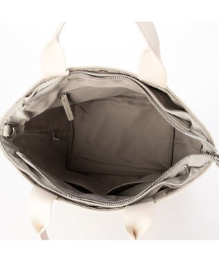 UNBILLION カシュカシュ cachecache / シュリンク舟型2wayトート GY