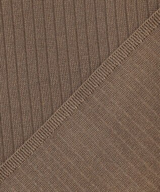 自由区 【アンサンブル対応】シアーシルクミックス カーディガン ブロンズ