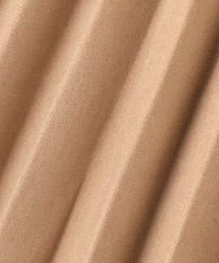 ANY 【新色追加/ウエストゴム】ウーリッシュプリーツスカート キャメル