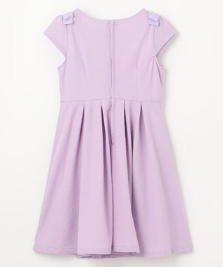 組曲 KIDS 【110-140㎝】ソロナタック ワンピース ラベンダー系