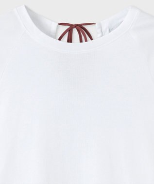 Paul Smith ウーブン コンビ カットソー ホワイト