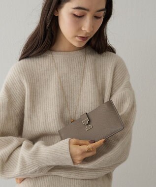 IACUCCI アバ ロングウォレット CERVO トープ