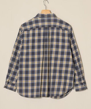 ONWARD Reuse Park 【23区】ブラウス春夏 ネイビー