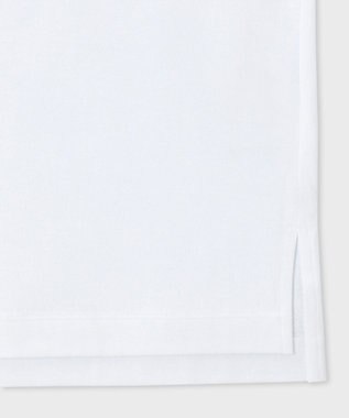 Paul Smith ウーブン コンビ カットソー ホワイト