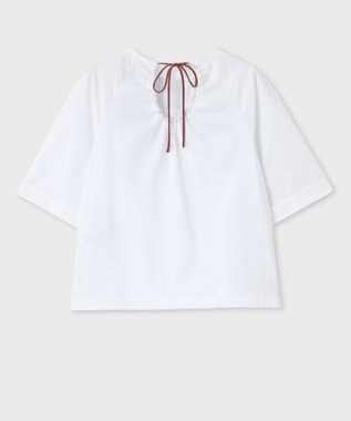 Paul Smith ウーブン コンビ カットソー ホワイト