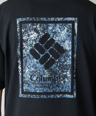 Columbia Columbia/ ヤハラフォレストグラフィックショートスリーブTシャツ /コロンビア Black Back Print