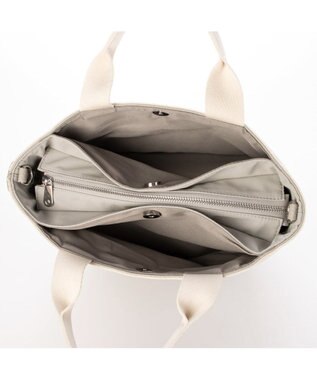 UNBILLION カシュカシュ cachecache / シュリンク舟型2wayトート GY