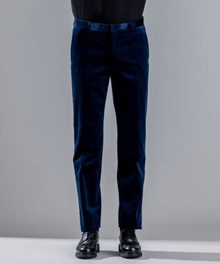JOSEPH HOMME PONTOGLIO VELVET / JACK ダルブルー系