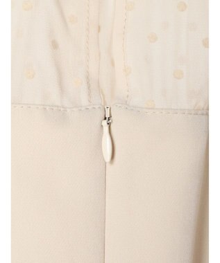 earth music&ecology シアードットドッキングワンピース Beige