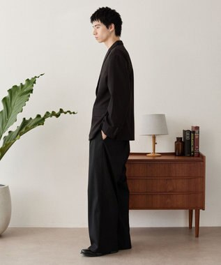 WEGO TRダブルブレストテーラードジャケット ブラック