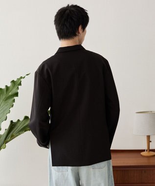 WEGO TRダブルブレストテーラードジャケット ブラック