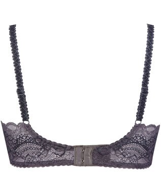 Wing Wing Lesiage　【2810シリーズ】　ブラジャー　ふっくらまる胸メイク　背中の段差軽減　ウイング／ワコール　PB2810 ダークブラウン