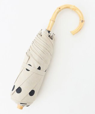 ANY 【晴雨兼用】ドットパラソル アイボリー