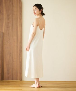 #Newans インナーキャミソールワンピース ホワイト
