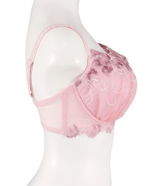 San-ai Resort（三愛水着楽園） 【SALE】【エレガントコレクション2403】単品ブラHIカップ  【northerly】 ピンク