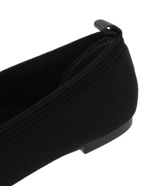 Green Parks ・ｒｉｃｈｂｌｕｅ　ニットローファ－ Black