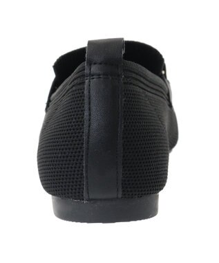 Green Parks ・ｒｉｃｈｂｌｕｅ　ニットローファ－ Black